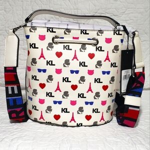 Karl Lagerfeld crossbody